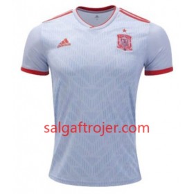 Spanien Fodboldtrøjer Udebanesæt Kvindernes VM 2019 Kort ærmer